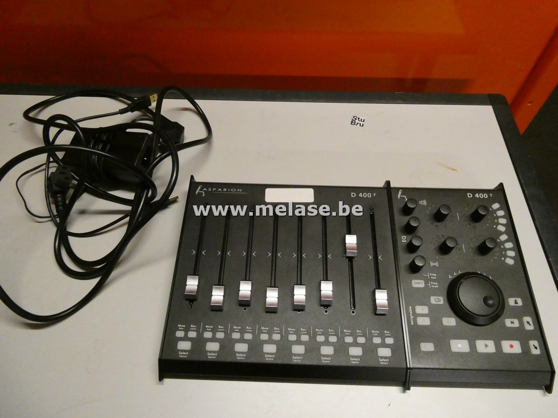 DAW controller "Asparion"