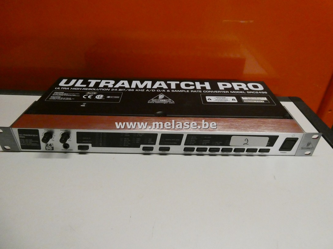 Sample rate converter "Ultramatch Pro"