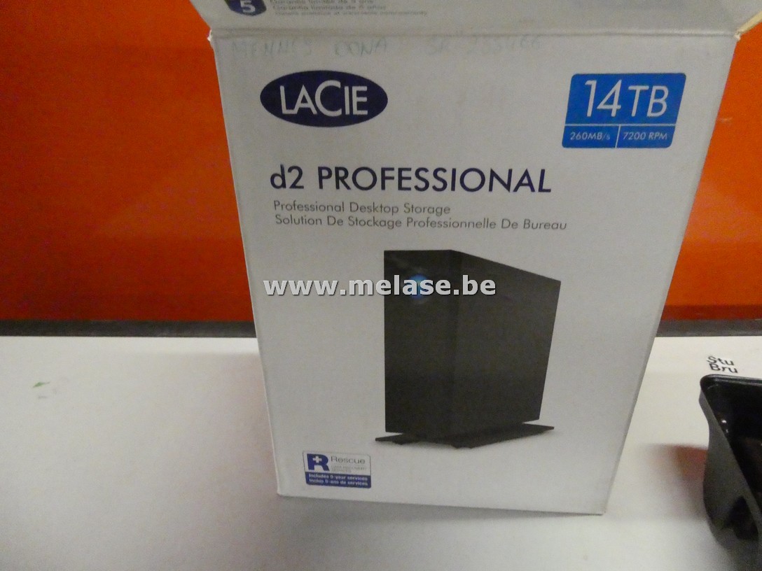 14TB externe harde schijf "Lacie"