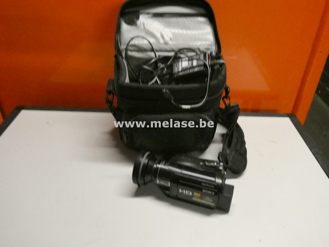 Handycam met DV-casettes "Sony"