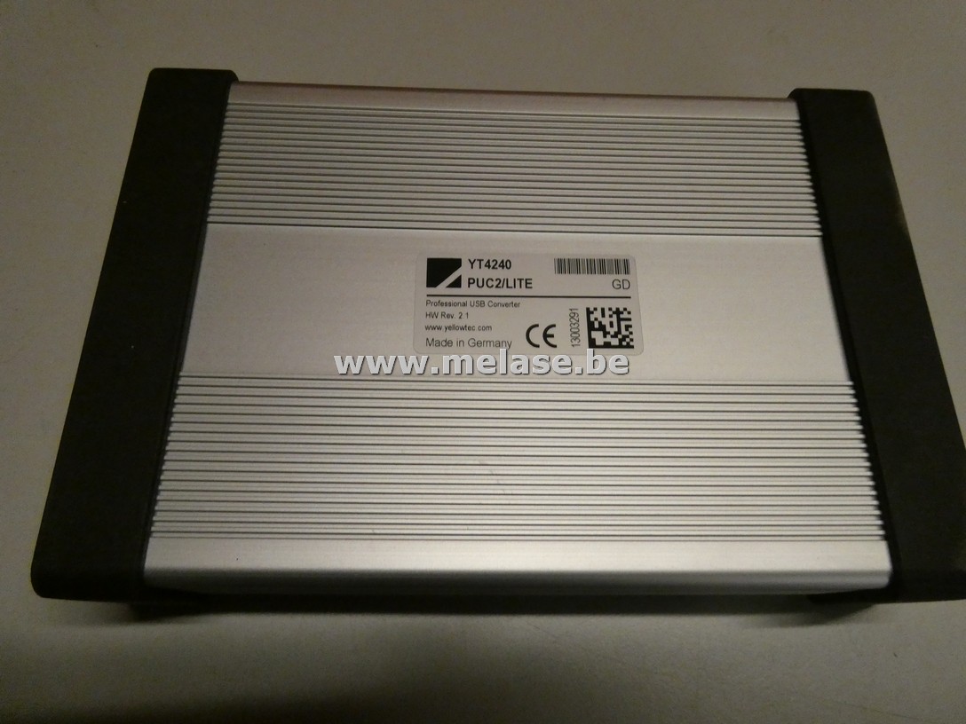 Professional USB converter "Yellowtec"