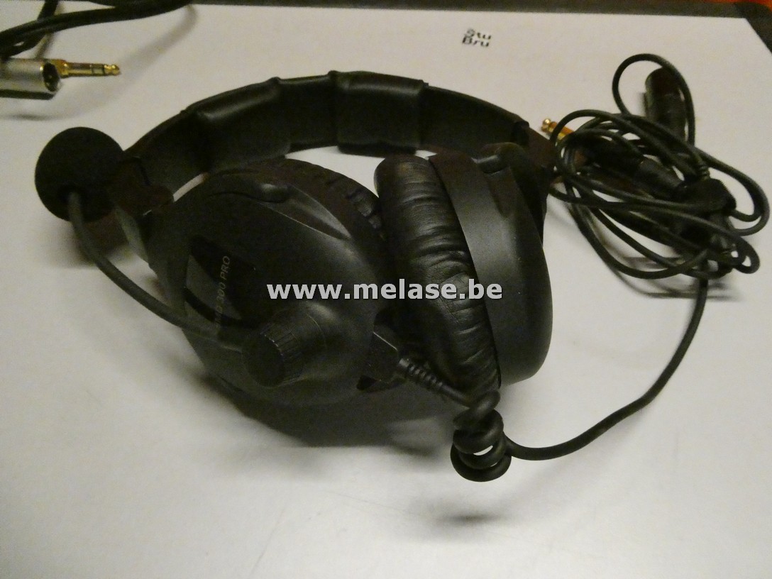 XLR headset "Sennheiser"