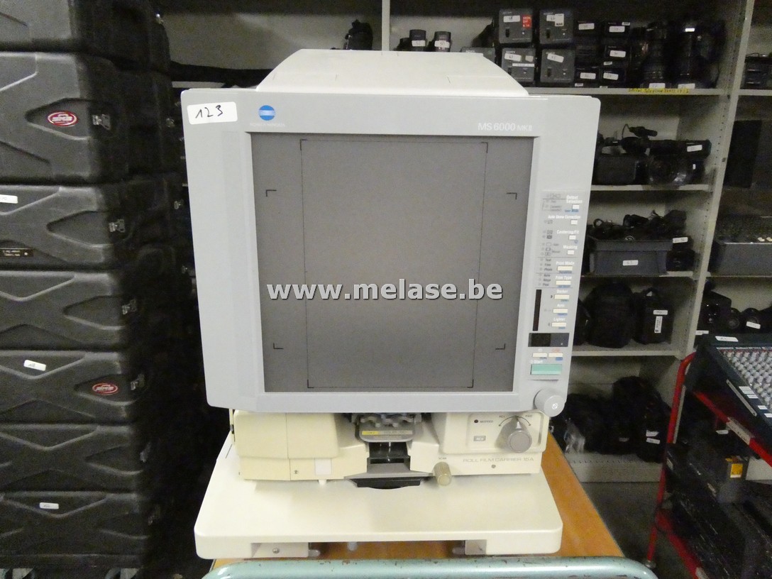 Microfilm scanner "Konica Minolta"