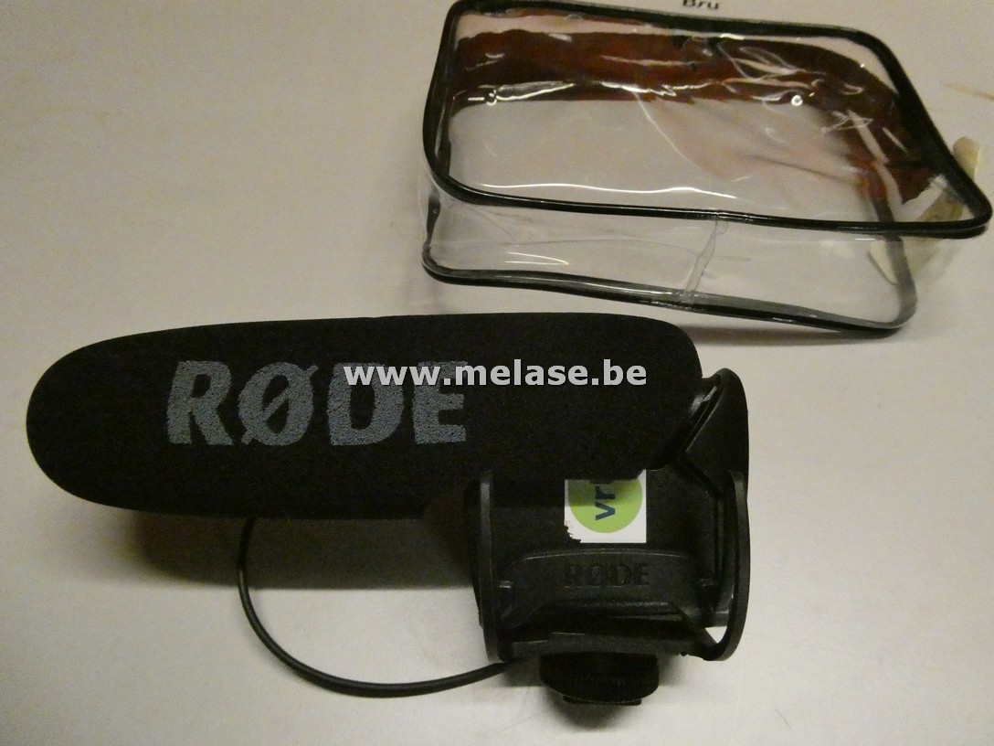 Video Shotgunmic "Rode"