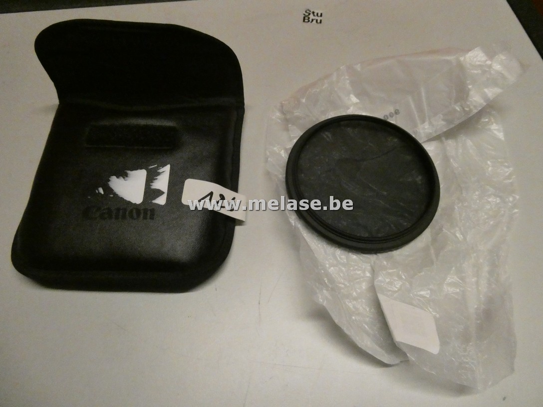 Polarisatiefilter 105mm "Canon"