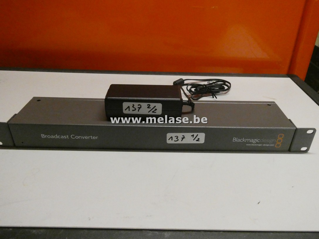 Broadcast converter "Blackmagic design"