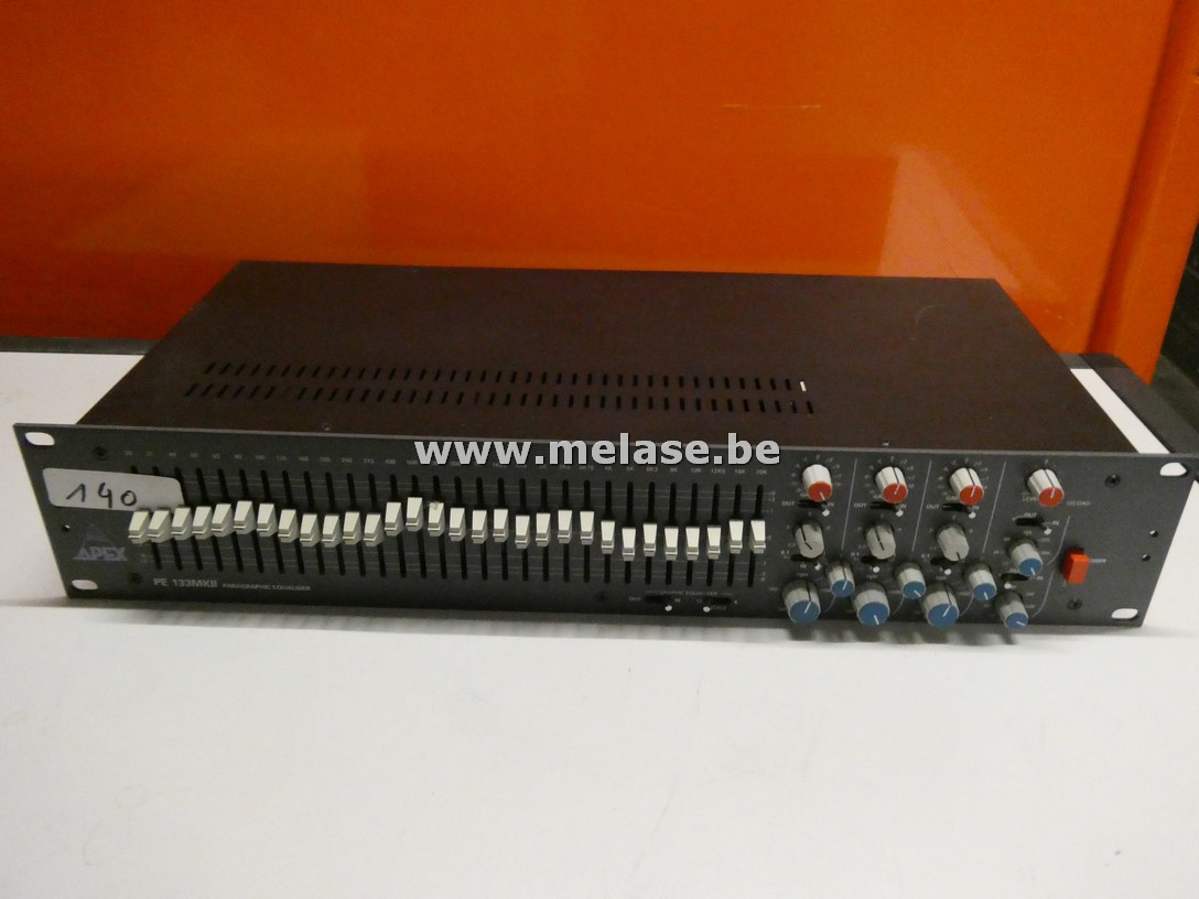 Paraghraphic Equalizer "APEX"