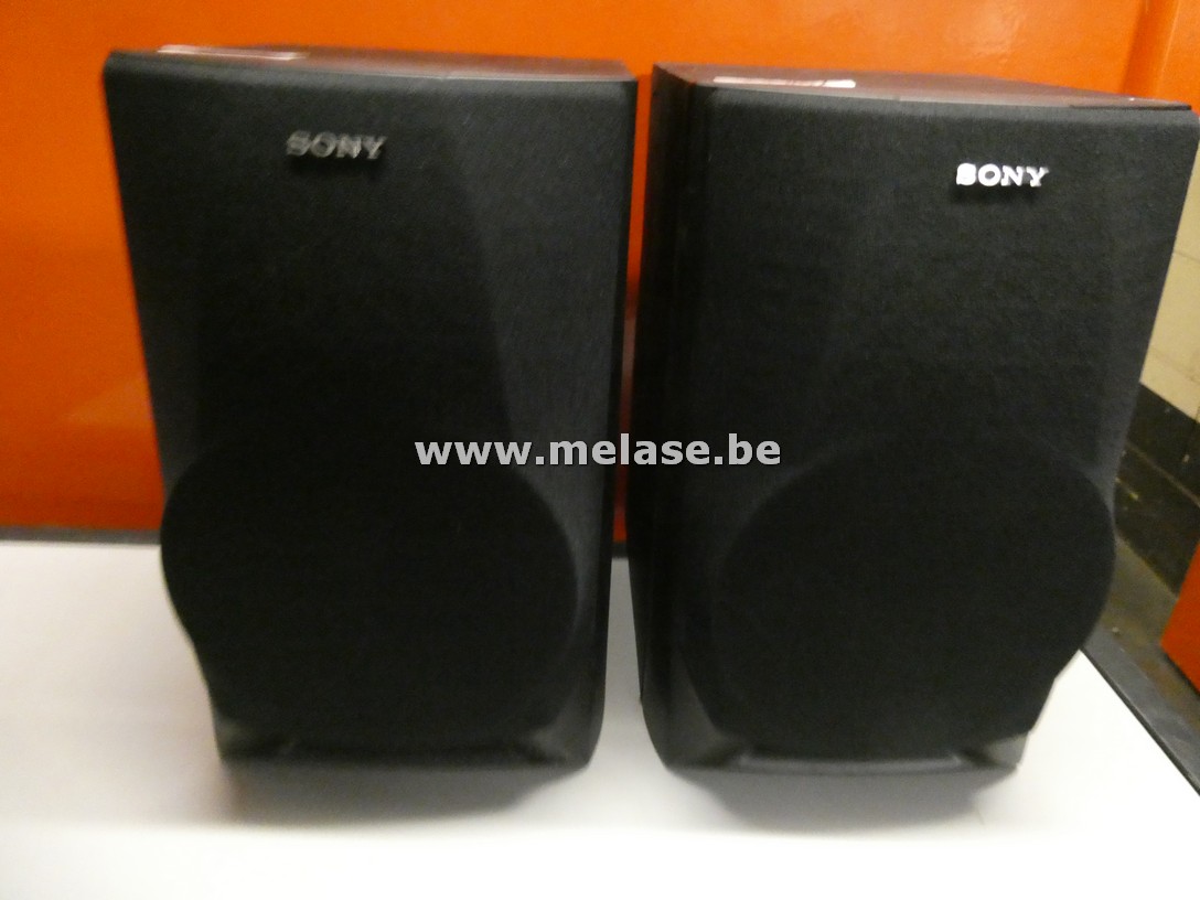 2x passieve speaker "Sony"