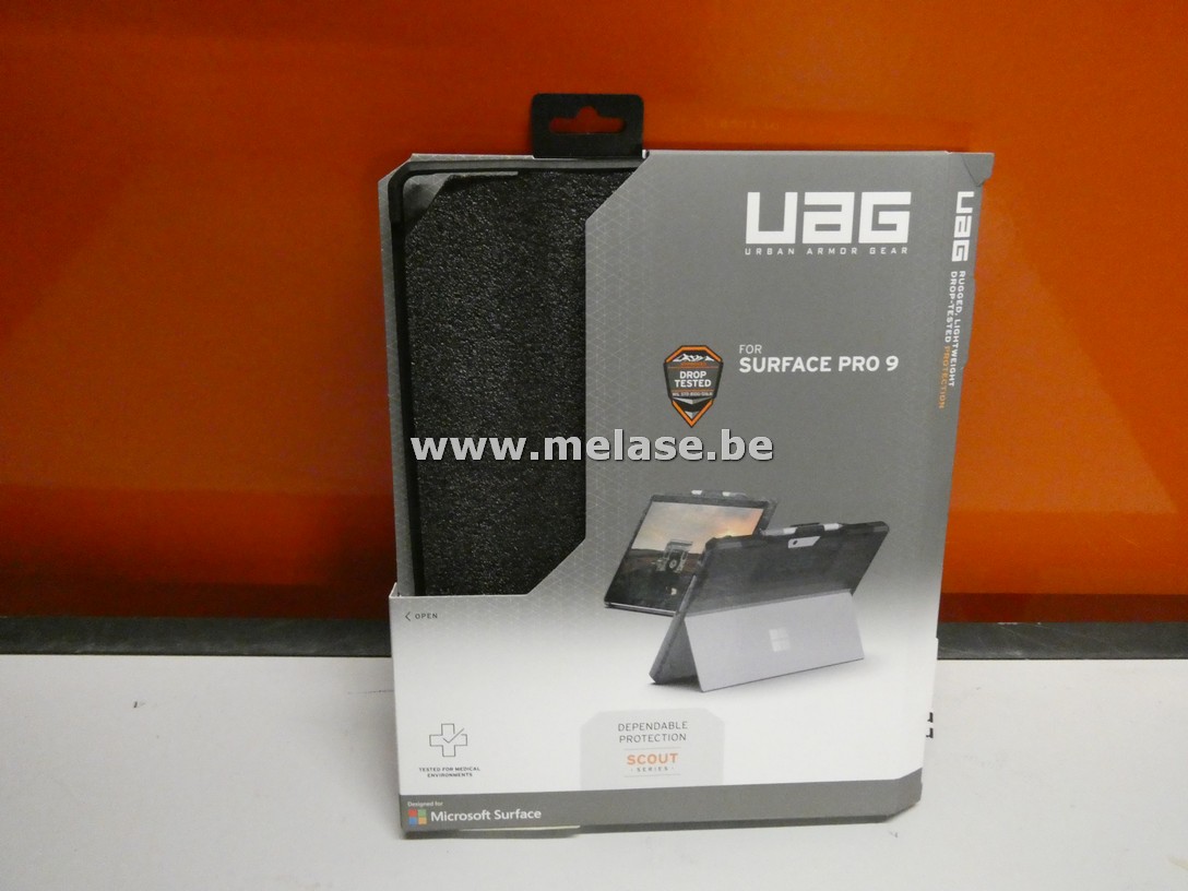 Rugged, lightweight, Drop-tested Protection voor Windows Surface Pro 9 "UAG"