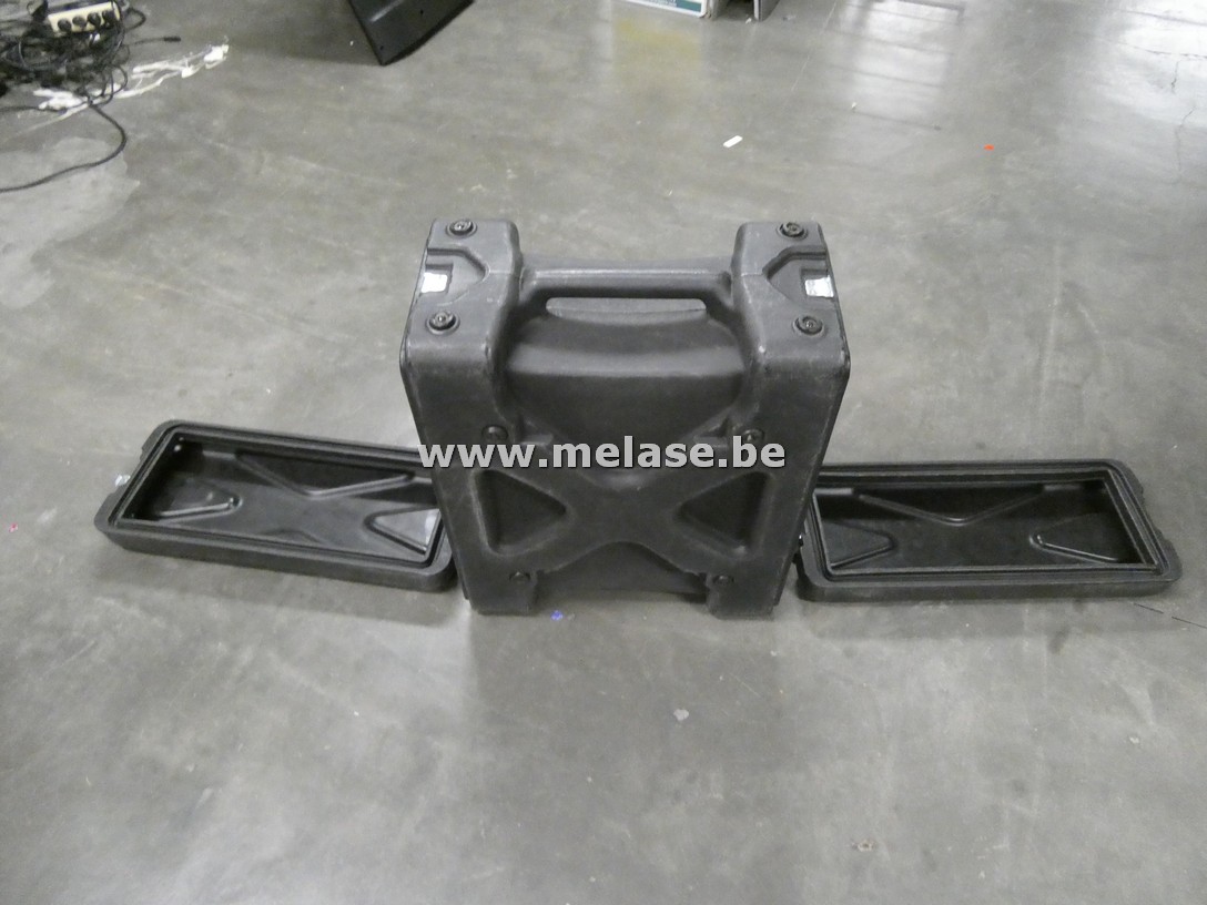 Rack Case 4U - Black "SKB"