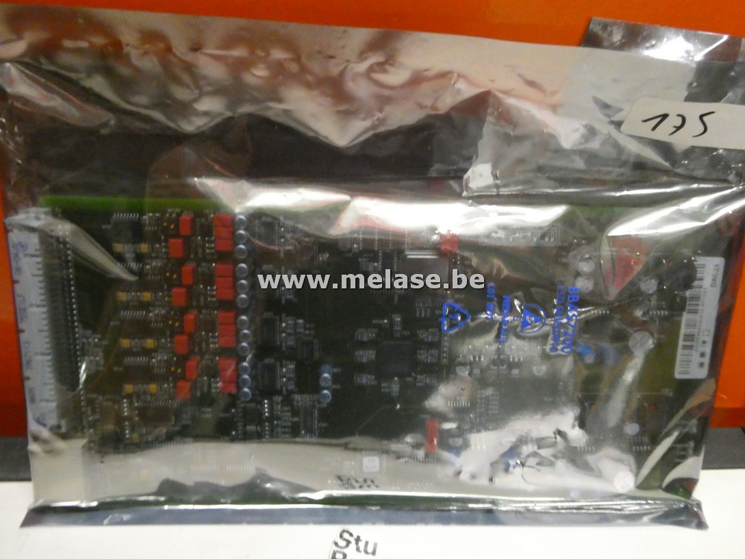 4 channel 24-bit audio D/A converter  with AES/EBU outputs  "Axon"