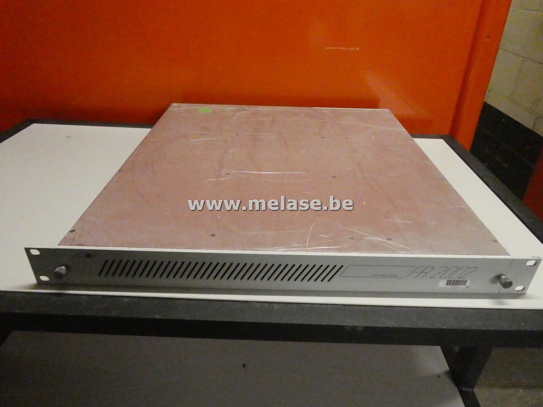 AXON-frame met kaarten