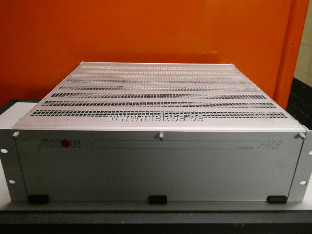 AXON-frame met kaarten