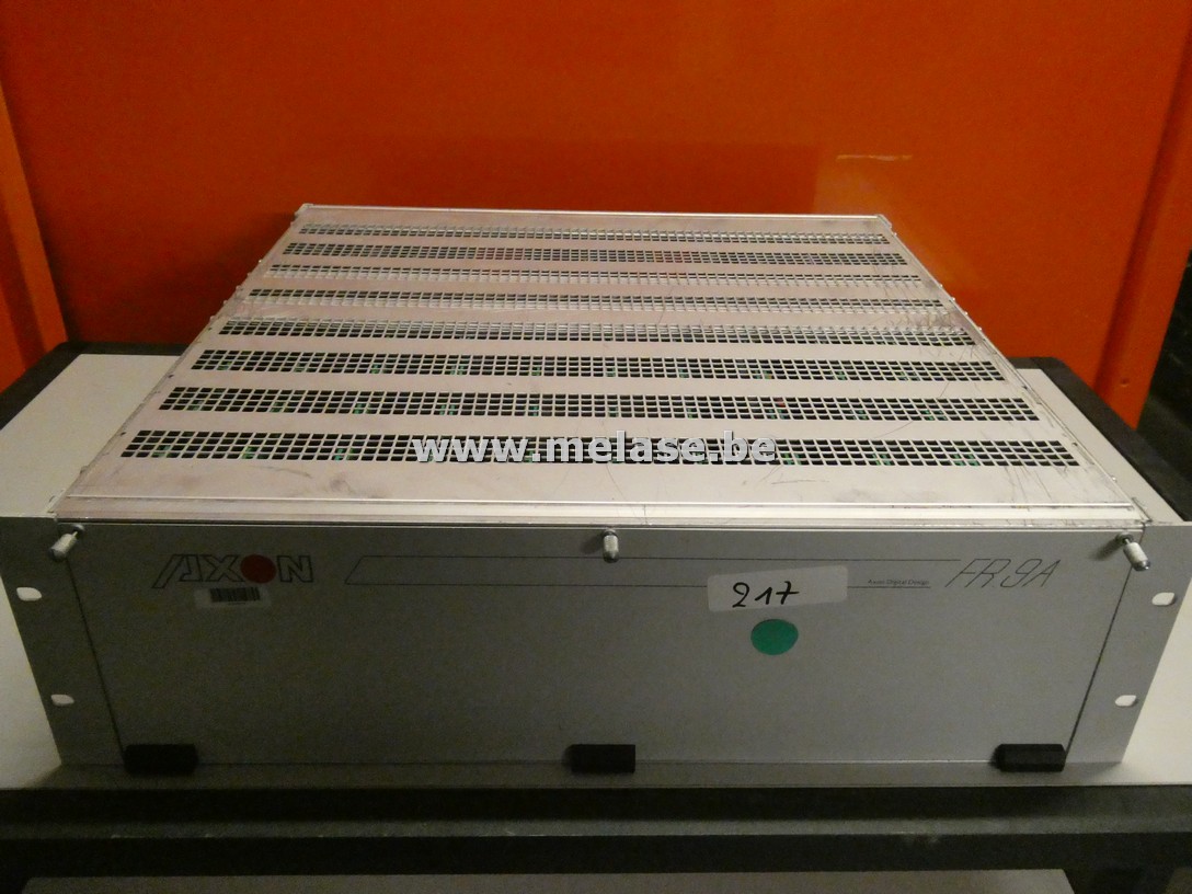 AXON-frame met kaarten