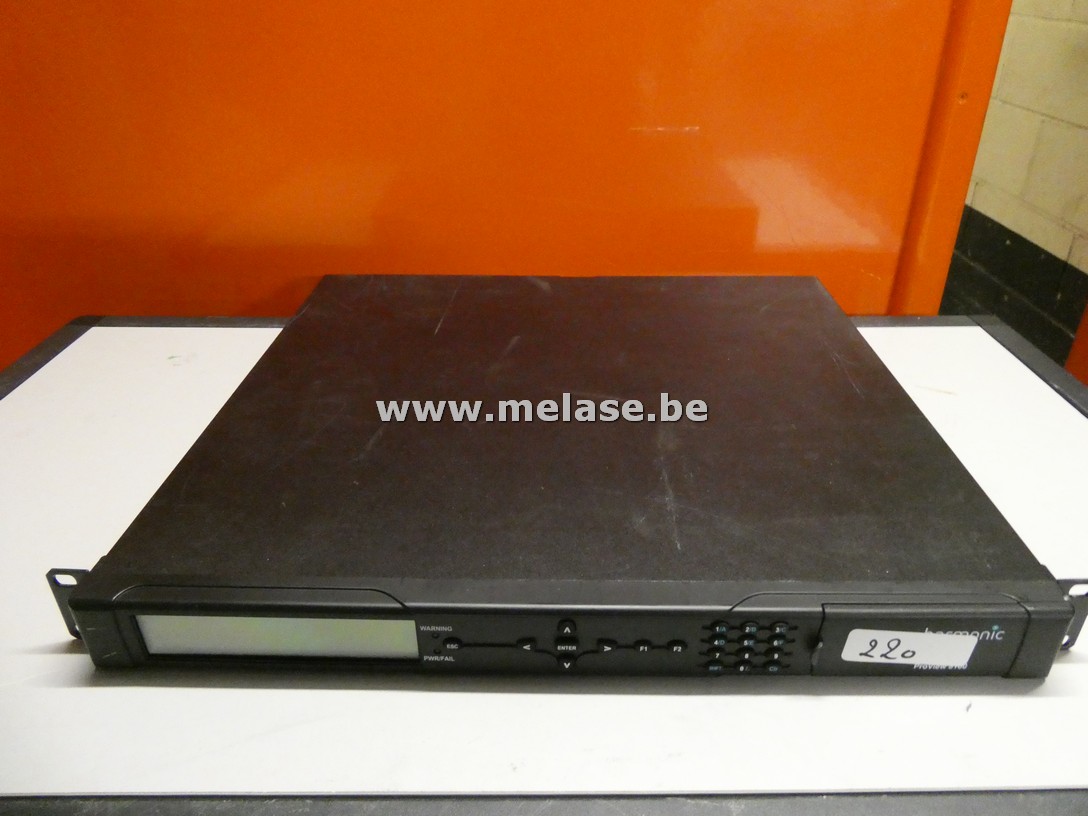 Integrated Receiver-Decoder met descrambler "Harmonic"