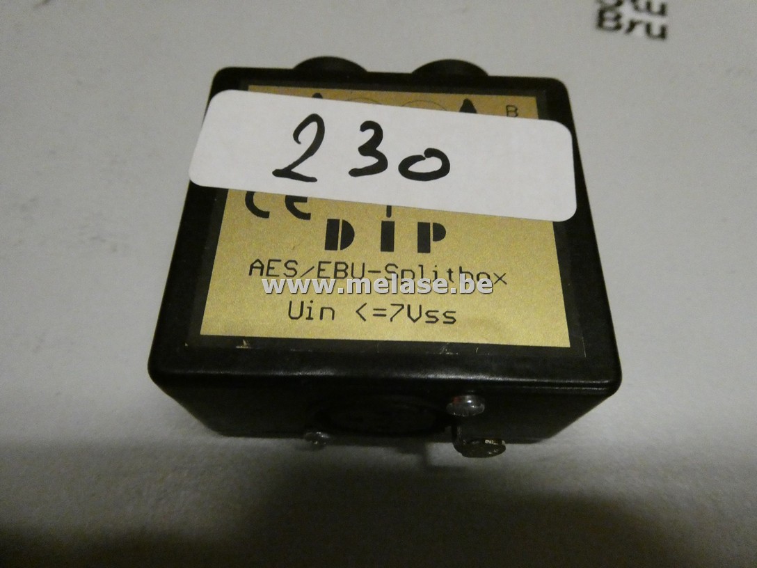 AES/EBU-Splitbox "DIP"