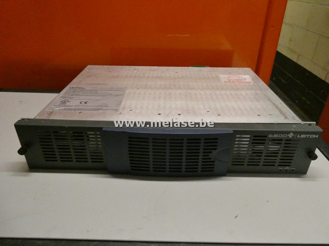 Leitch 6800+ met kaarten