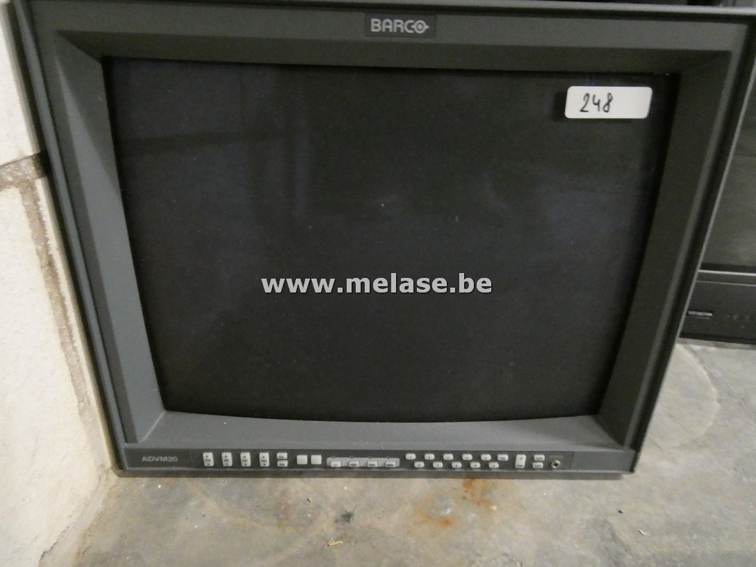 Broadcast monitor "Barco"