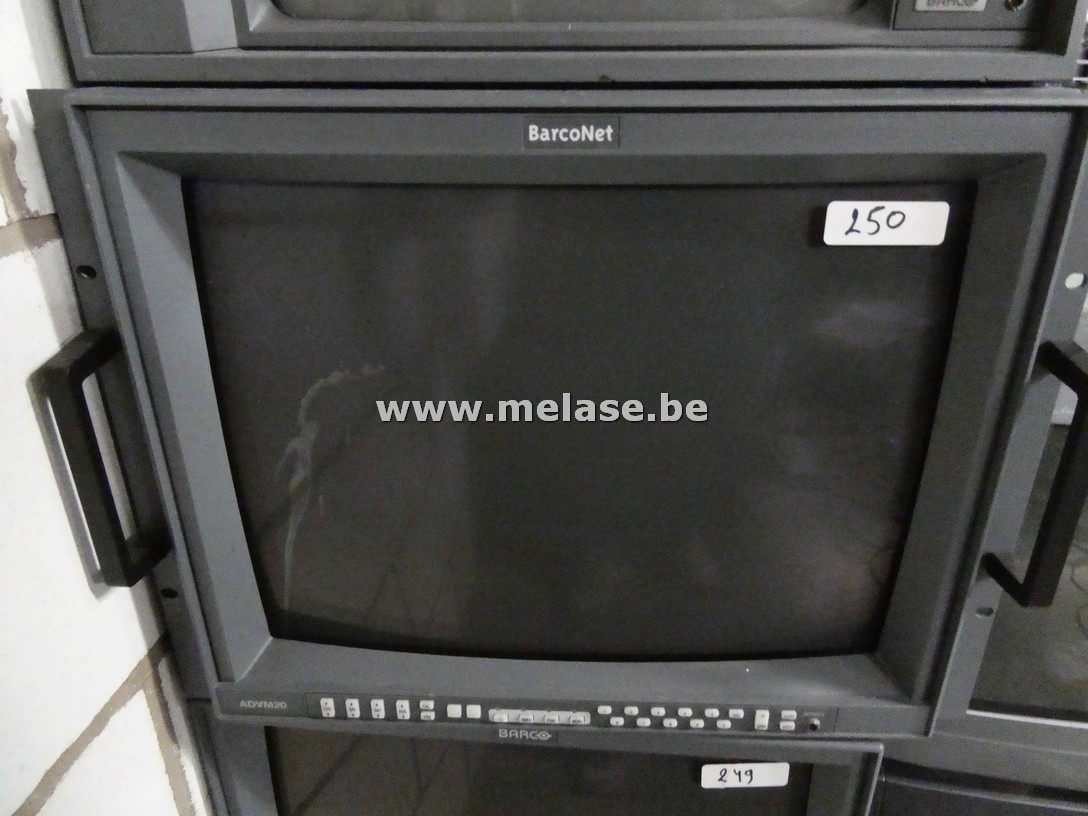 Broadcast monitor "BarcoNet"