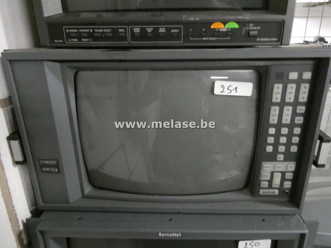 Broadcast monitor "Barco"