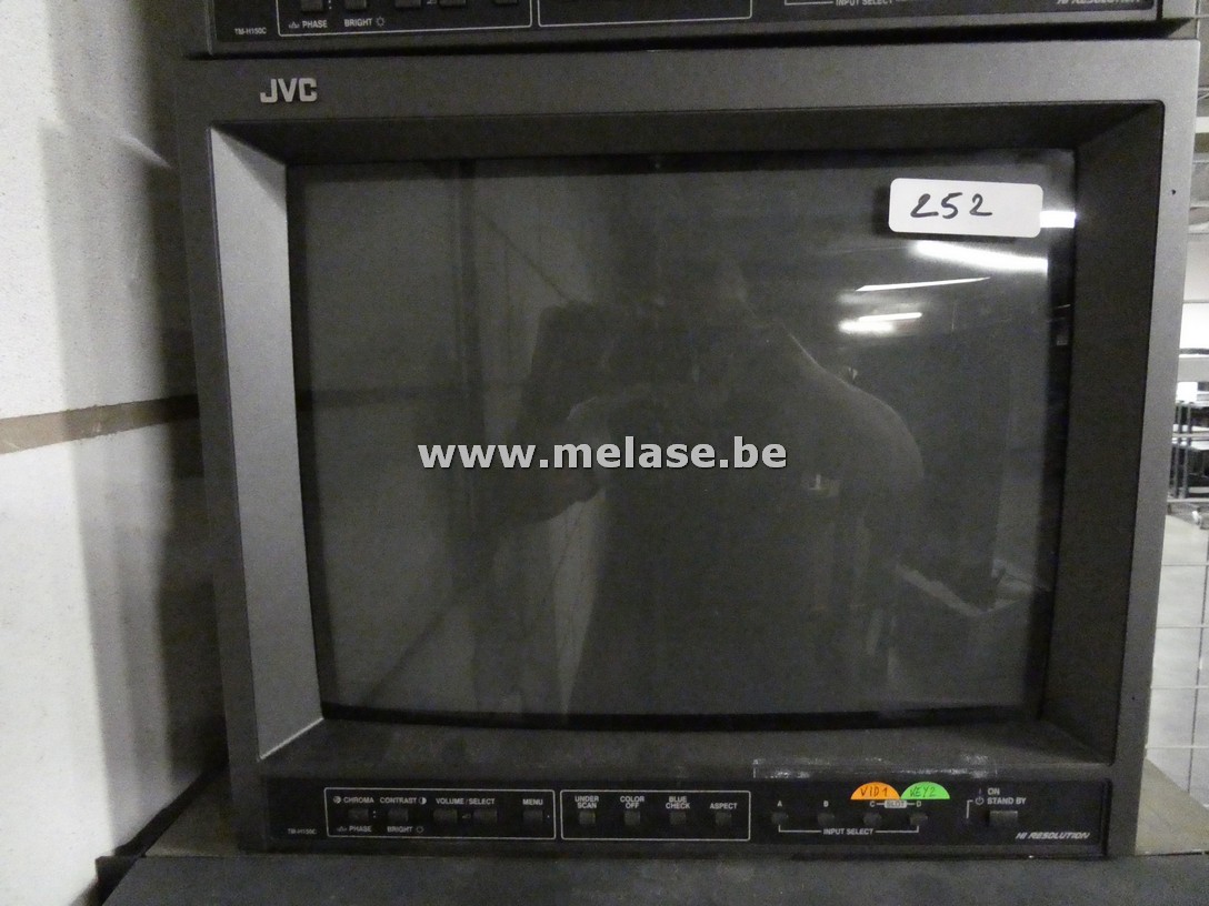 Professional 15" monitor "JVC"