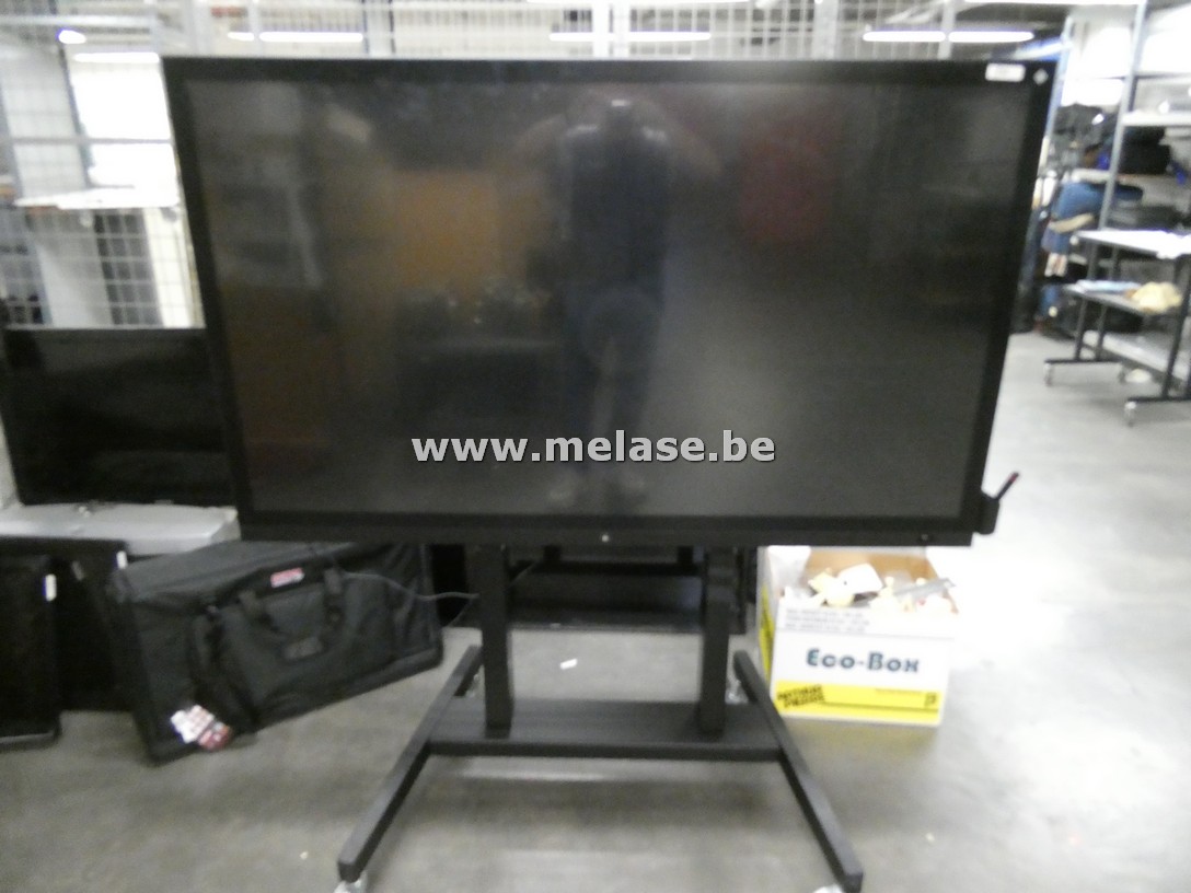 6565" Windows touchscreen op elektrisch verstelbare voet. "i3HUDDLE"