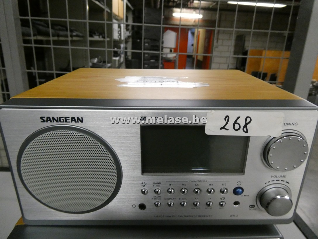FM radio "Sangean"