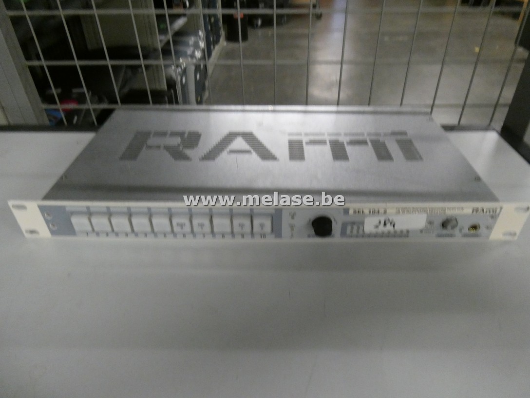 10 input routing switcher "Rami"