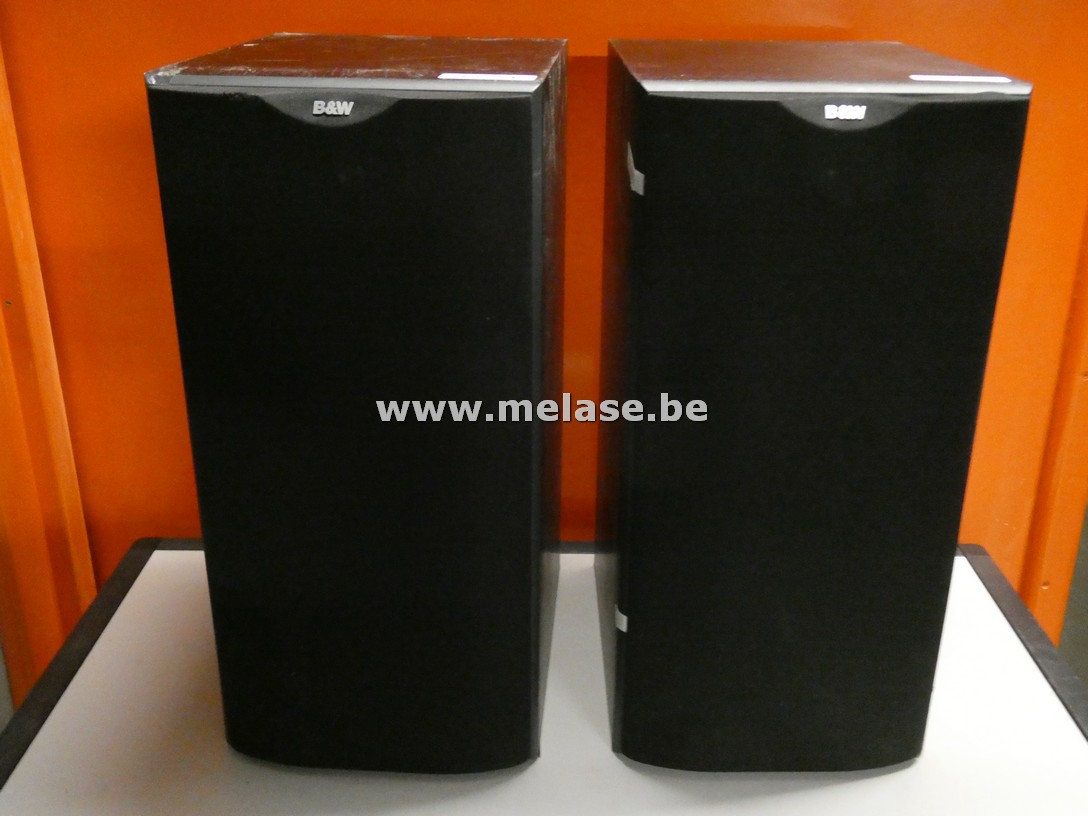 2 passieve speakers "B&W"