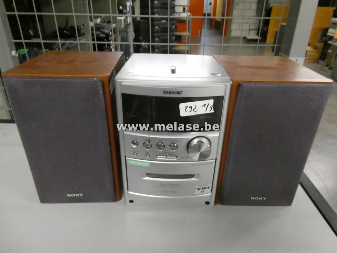 Micro Hifi system "Sony"