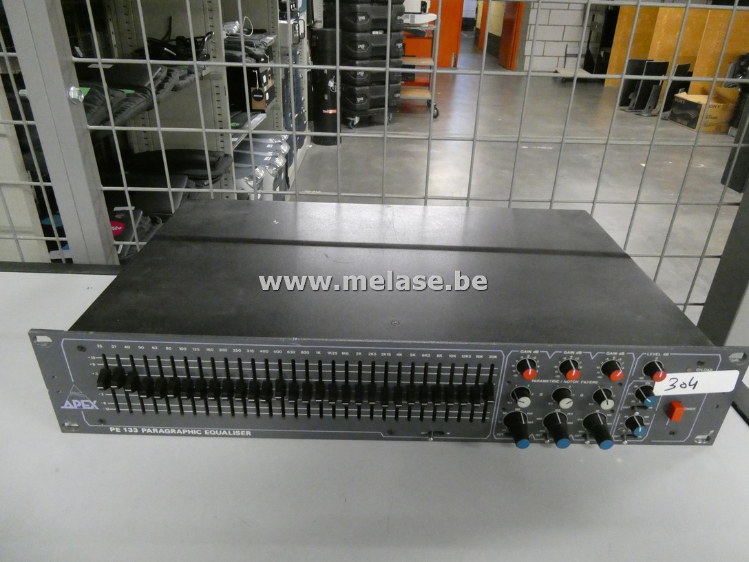 Paragraphic Equaliser "Apex"