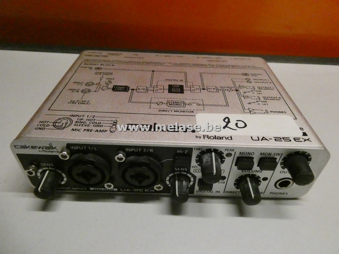 USB audiointerface "Roland"