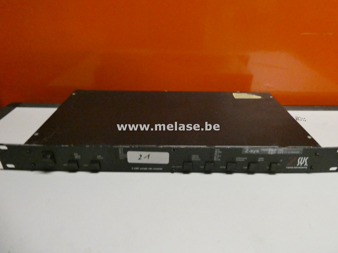 Sample rate converter "Z-sys"