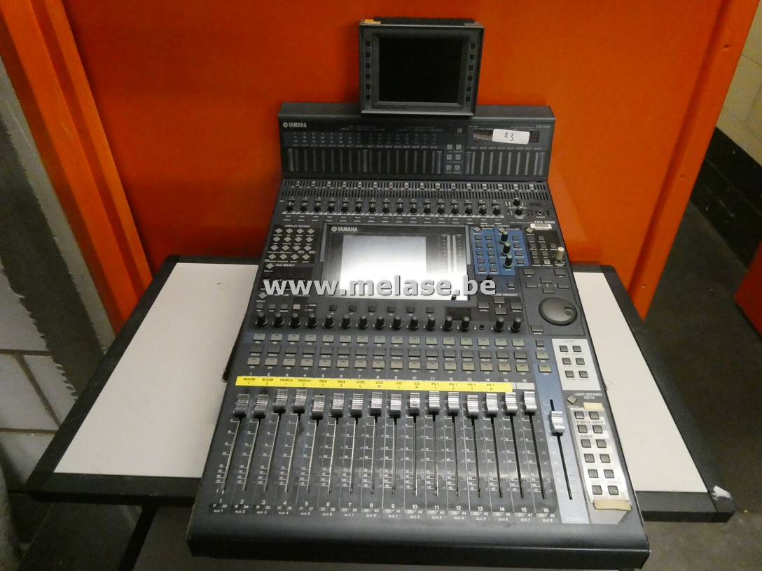 Digitale mengtafel "Yamaha"