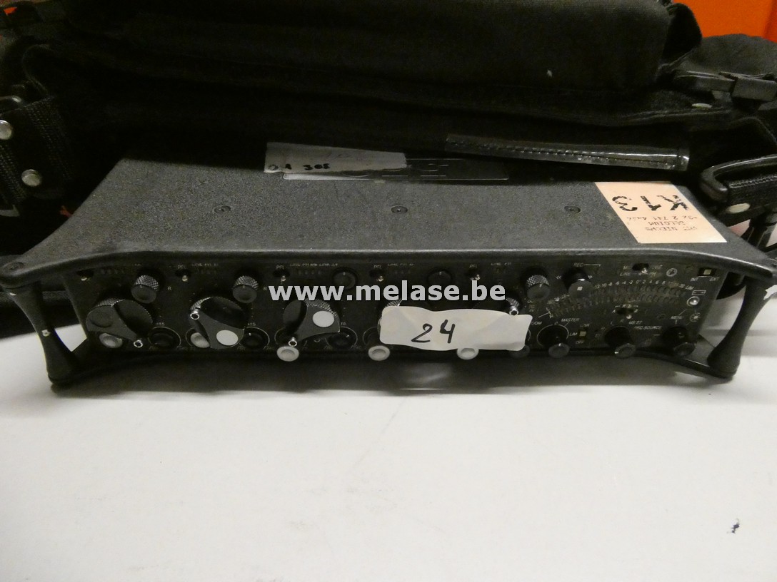  Five-Channel Portable Production Mixer with Integrated Recorder "Sounddevice" 