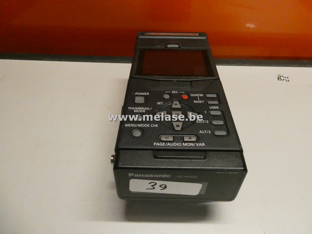 P2-recorder "Panasonic"