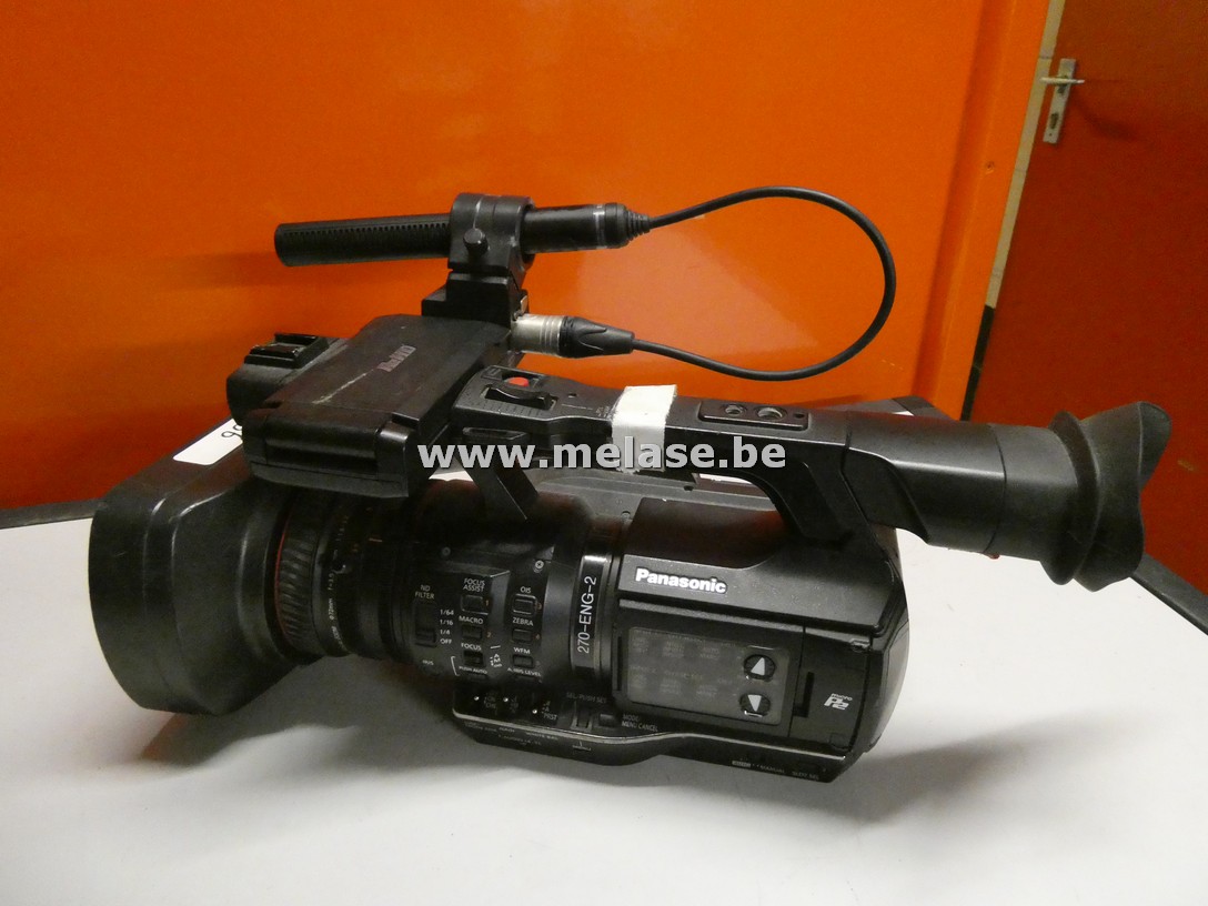 P2 camera "Panasonic"