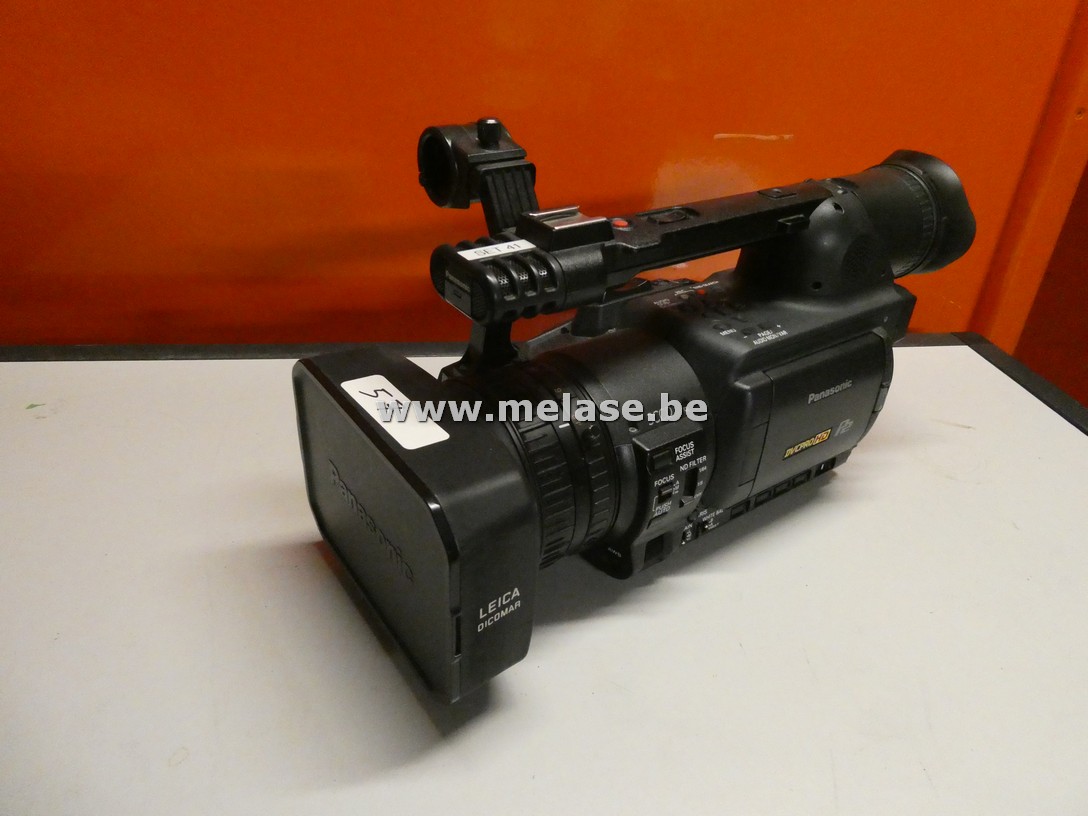 P2 camera "Panasonic"