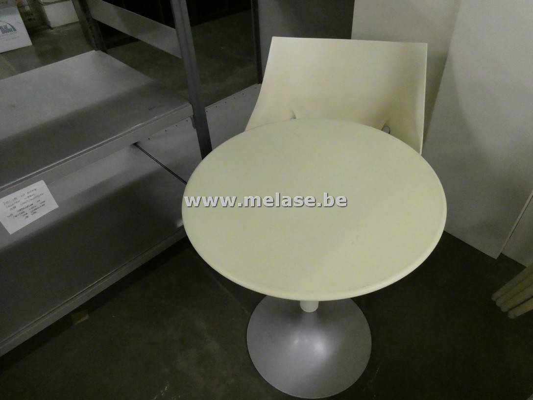 PVC armstoelen "Dr. no by Starck"