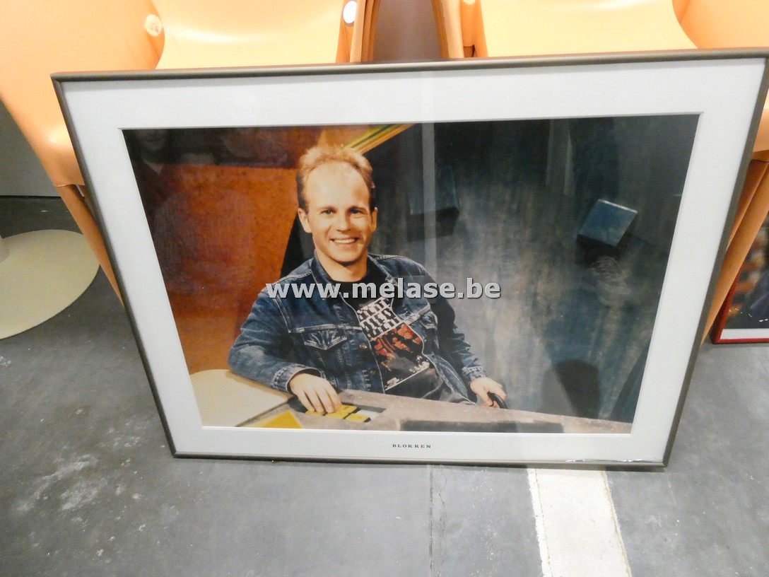 Prent in kader "Ben Crabbé"