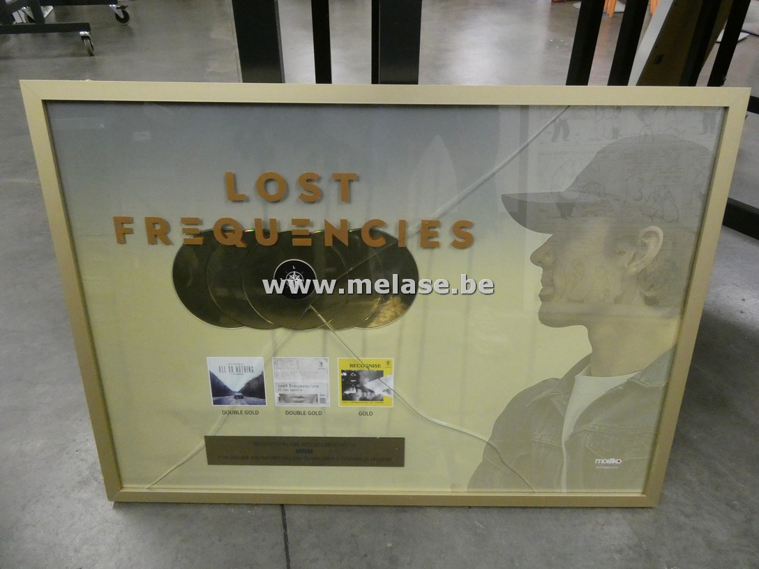 Kader "Lost Frequencies Gold & double Gold"