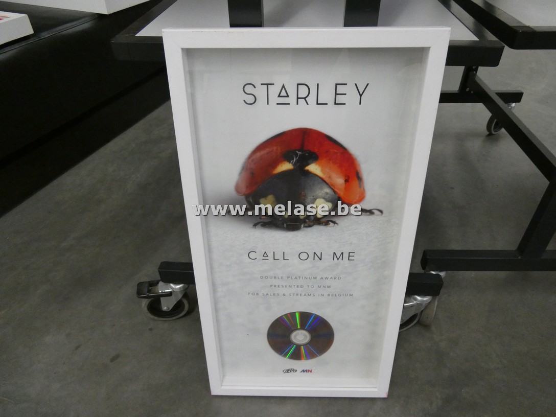 Kader "Starley CALL ON ME - double platinium"