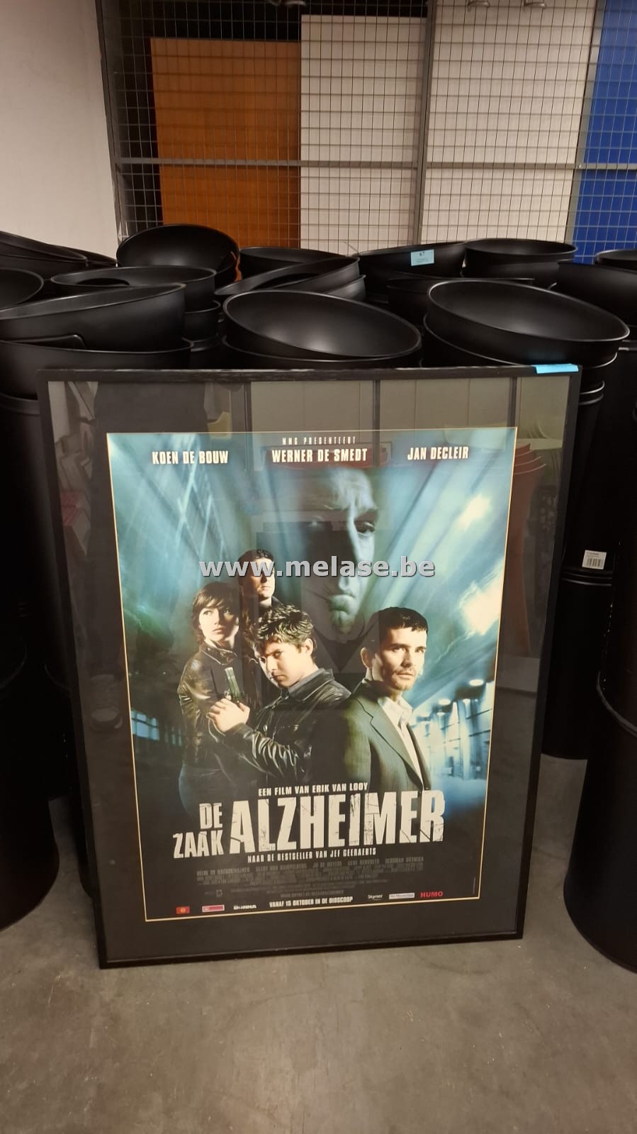 Prent in kader "De zaak "Alzheimer"