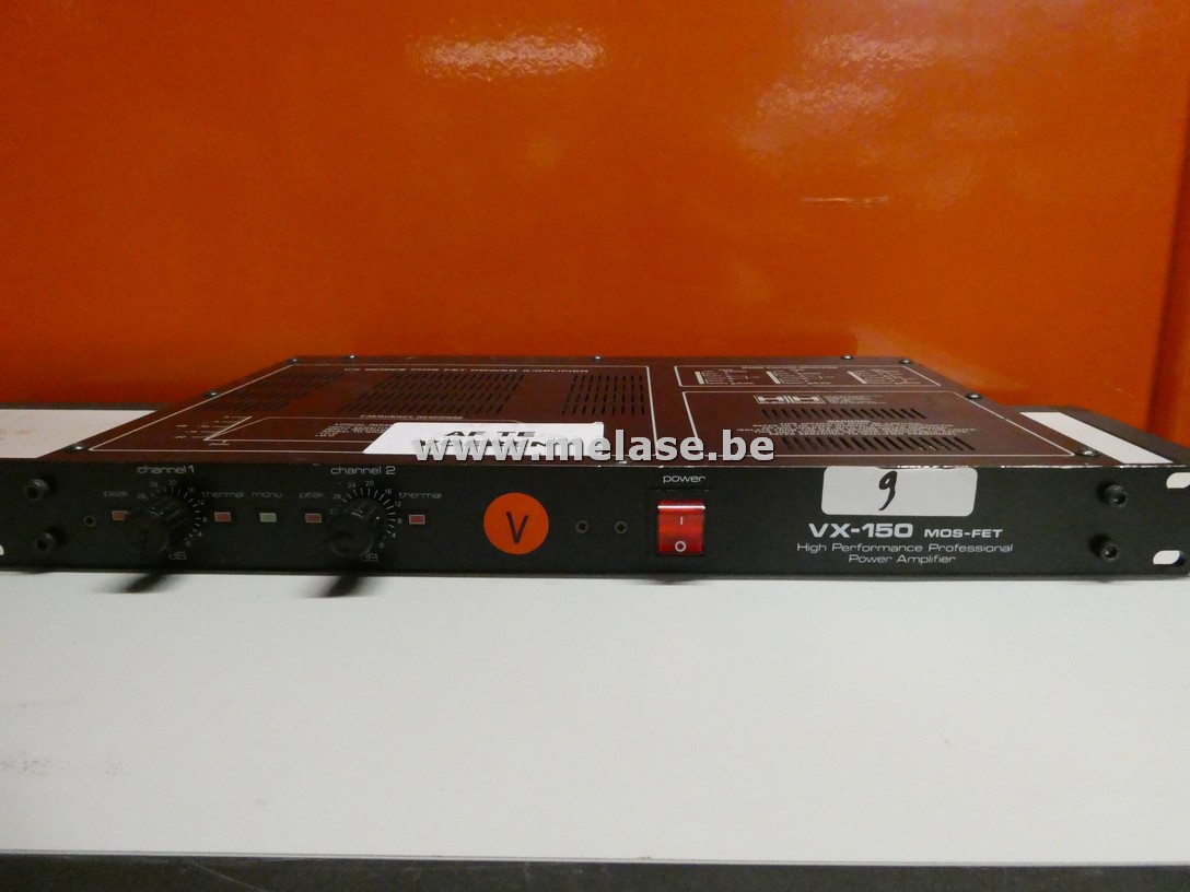 High Performance Professional Power Amplifier "HH Electronics"