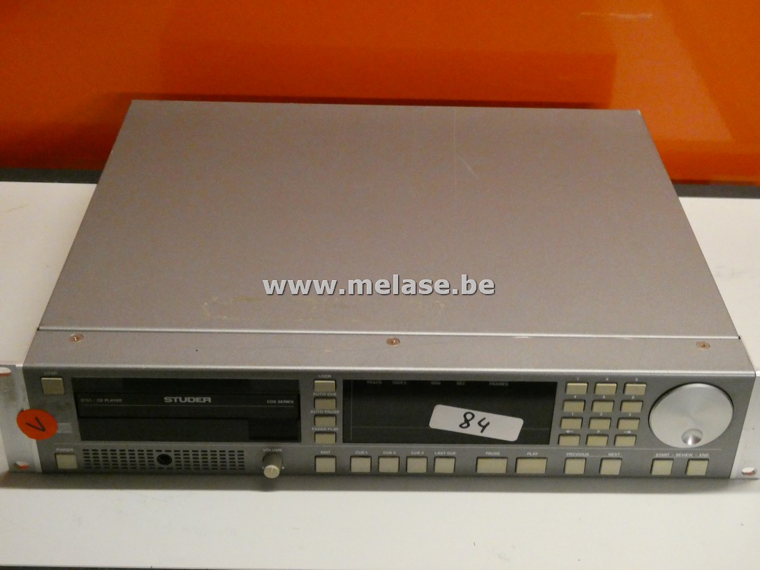 CD Player "Studer"