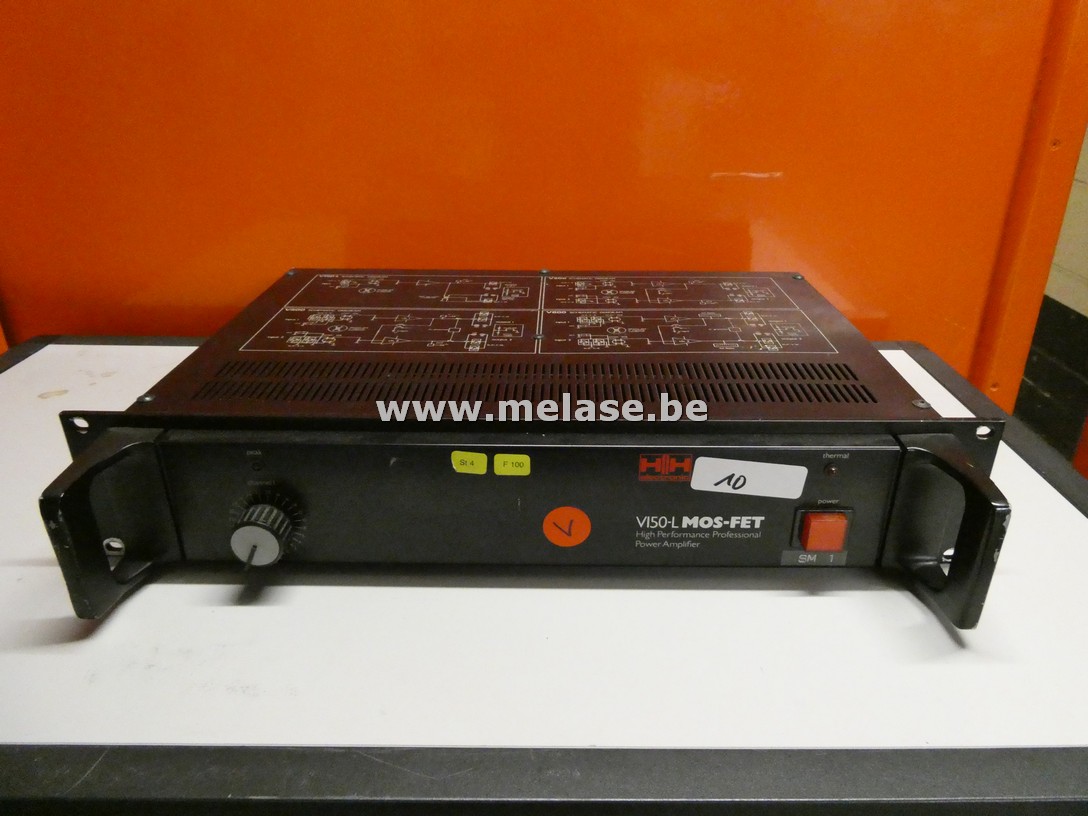 High Performance Professional Power Amplifier "HH Electronics"