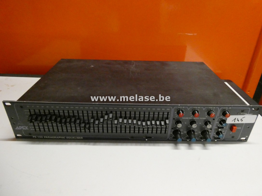 Paragaphic EQ "Apex"