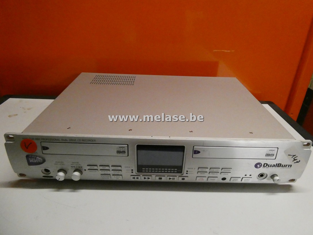 Dual Drive CD Recorder "HHB"