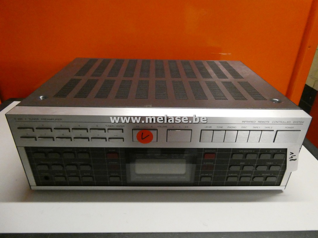 Tuner Prefamplifier "Revox"