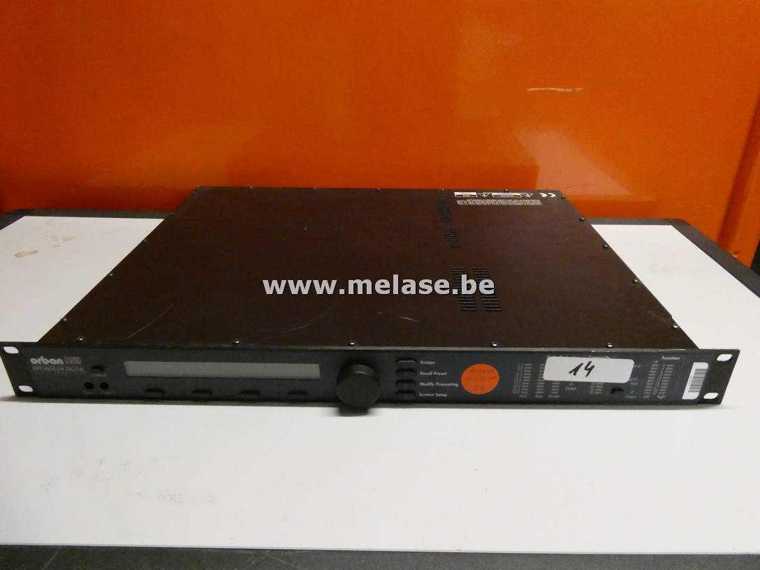 Audio processor "Orban"